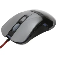 Игровая мышь Omega VARR OM-270 (серый) фото 1